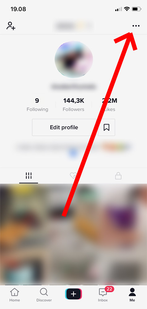 Hoe zet je TikTok profiel op privé